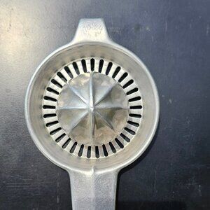 Foley hand held juicer reamer aluminum kitchen implement manual vintage 1960s